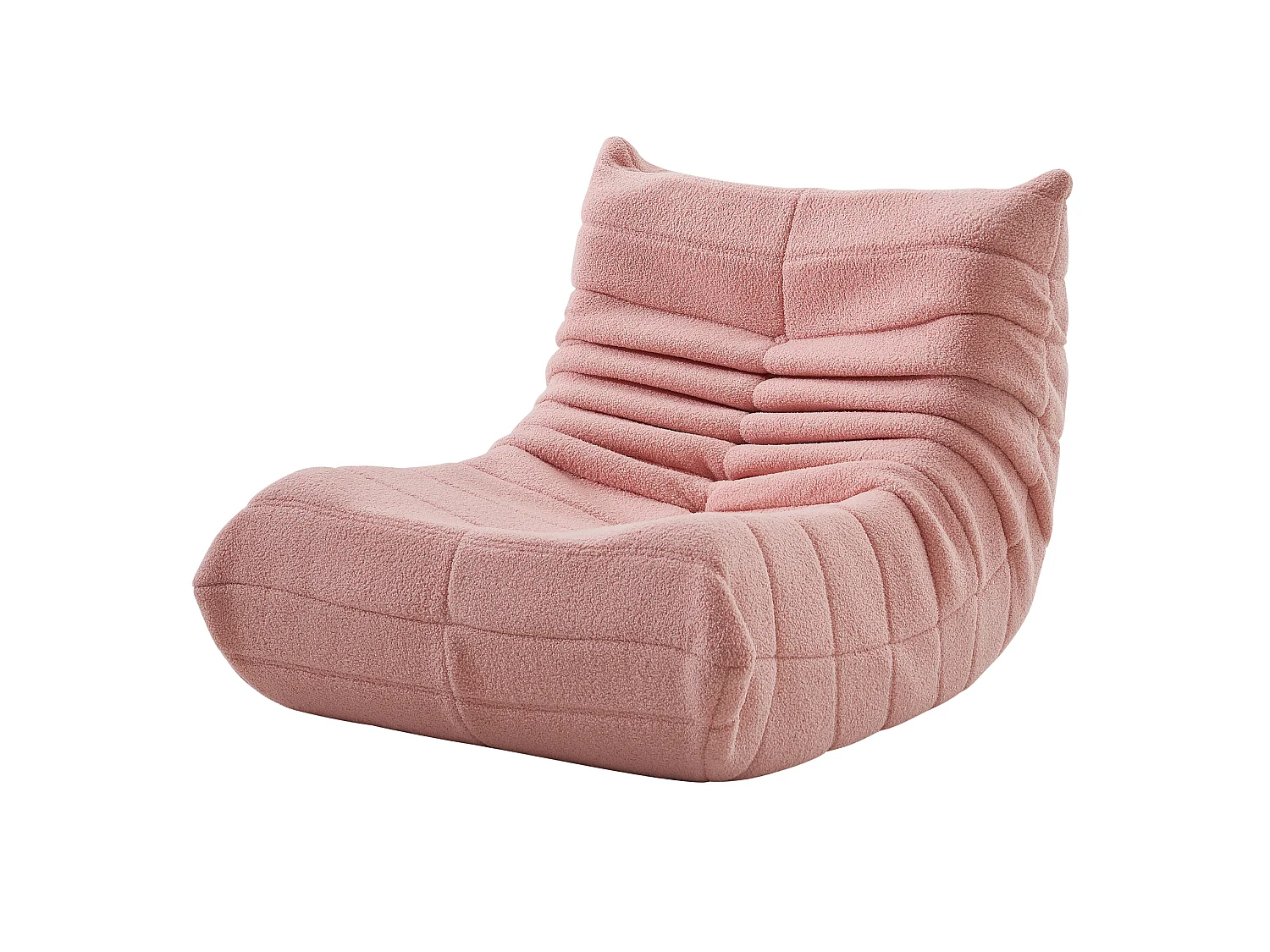 Canapé individuel Chillsessel Fauteuil de canapé paresseux, Rose