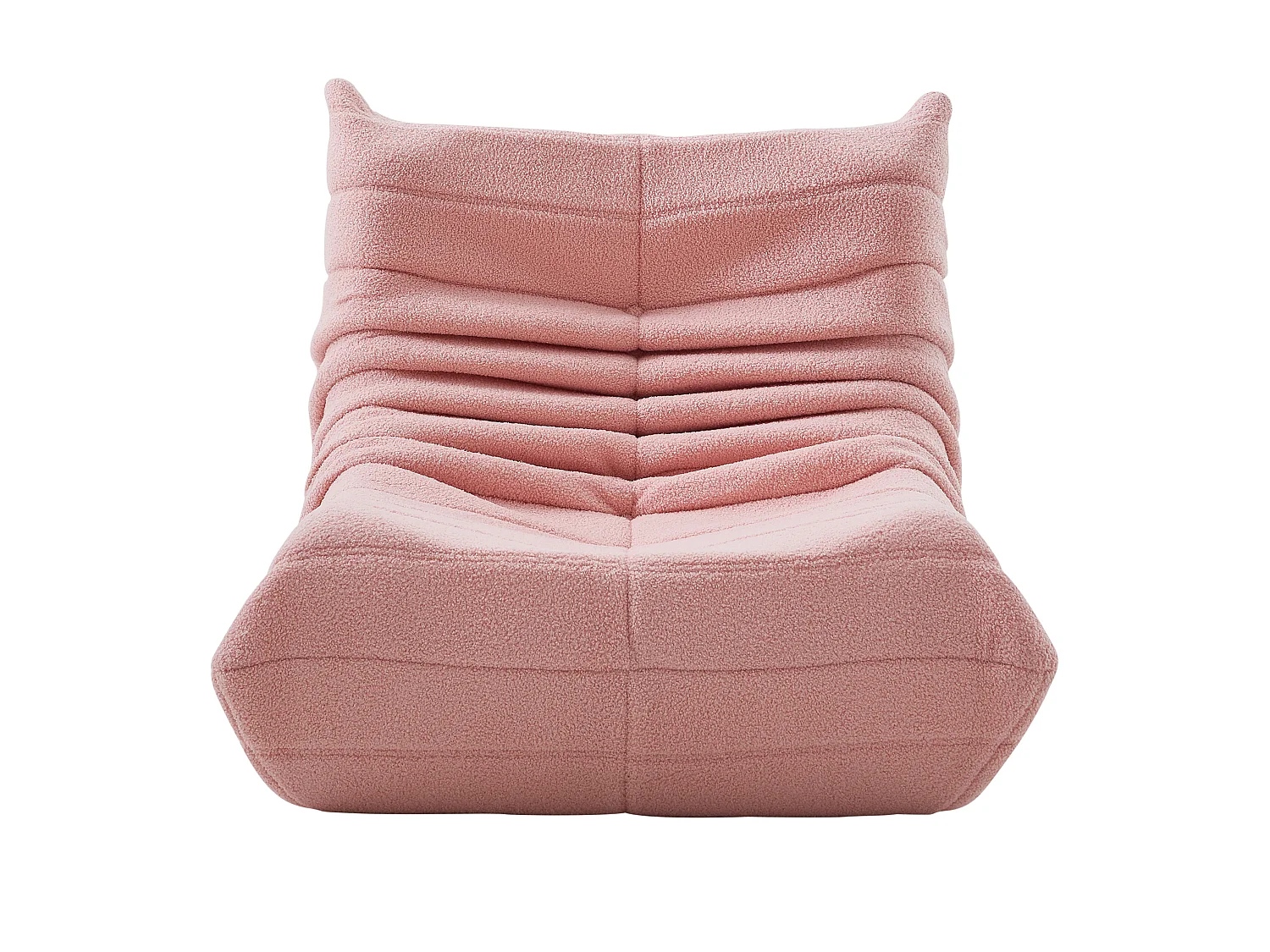 Canapé individuel Chillsessel Fauteuil de canapé paresseux, Rose