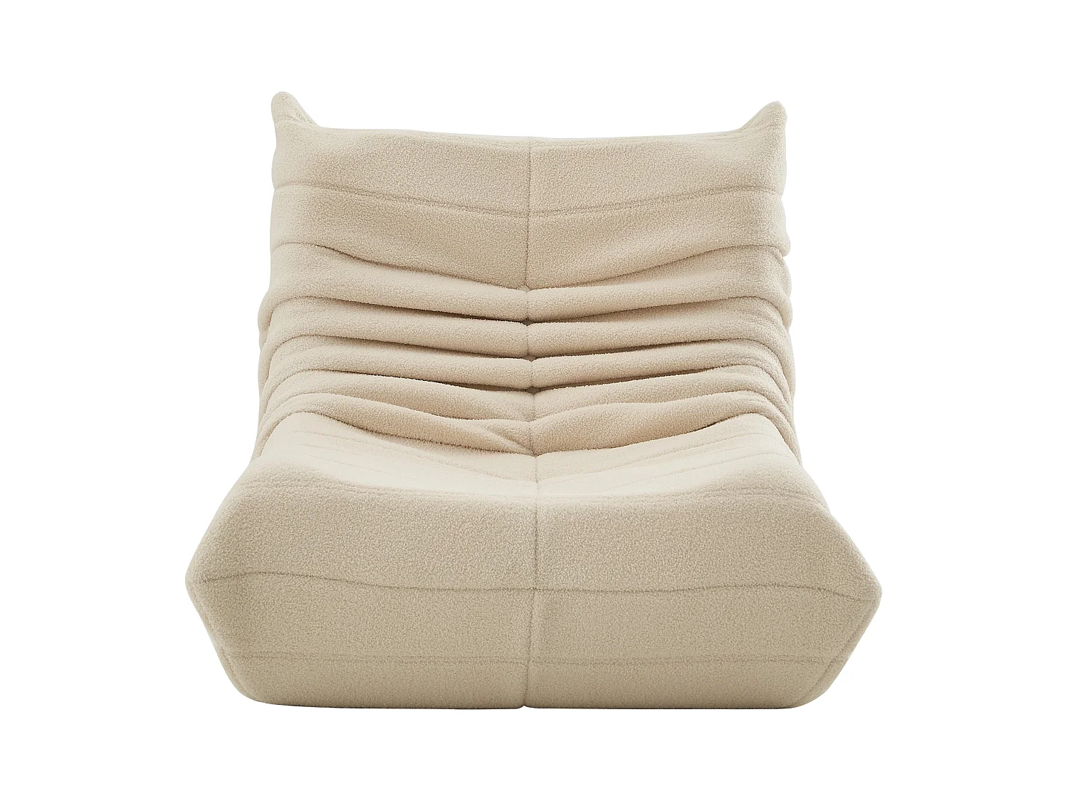 Canapé individuel Chillsessel Fauteuil de canapé paresseux, Beige