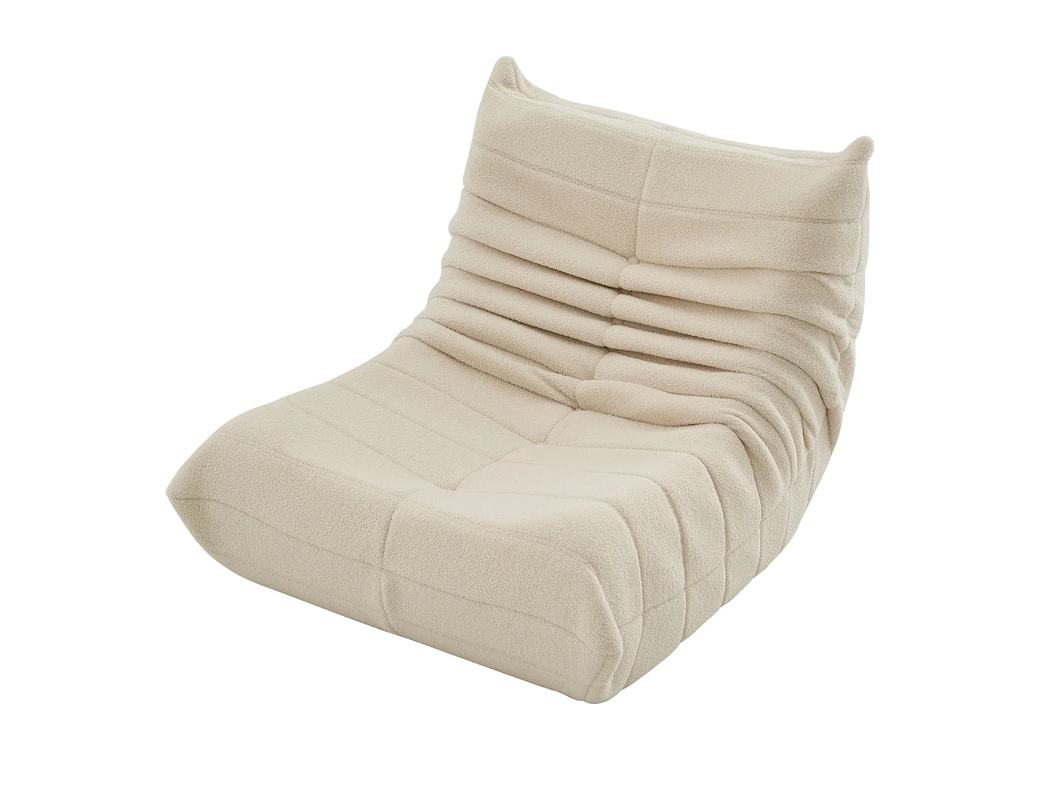 Canapé individuel Chillsessel Fauteuil de canapé paresseux, Beige