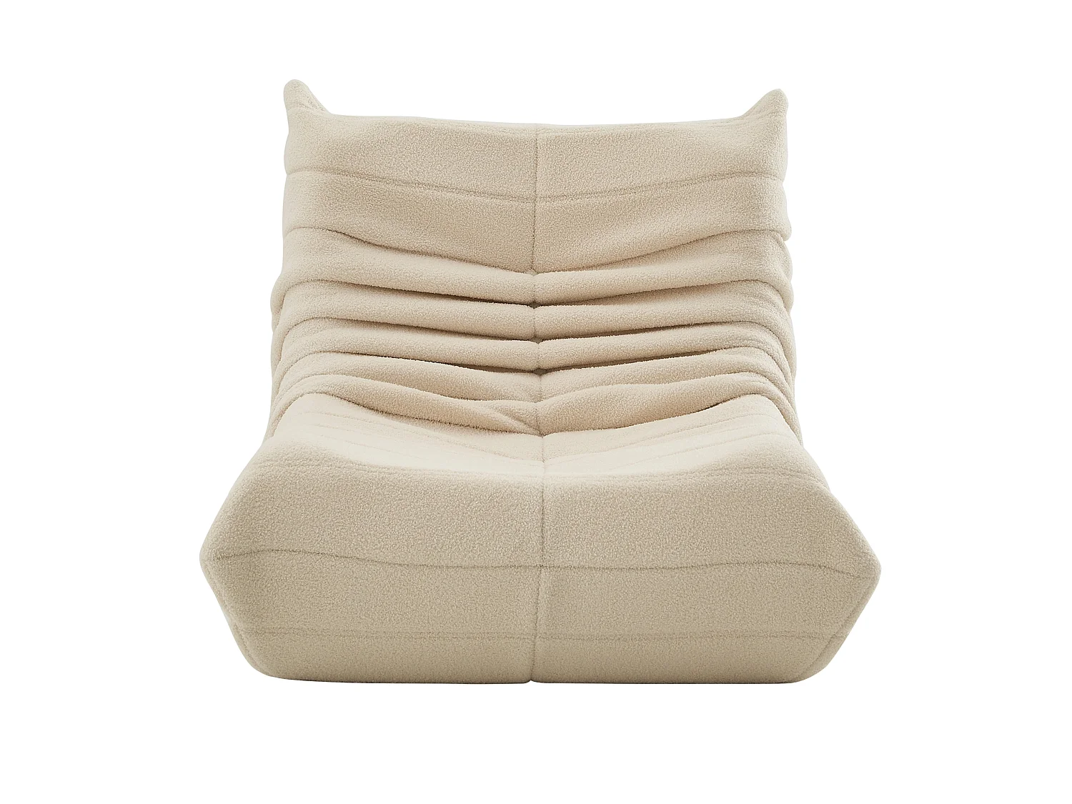 Canapé individuel Chillsessel Fauteuil de canapé paresseux, Beige