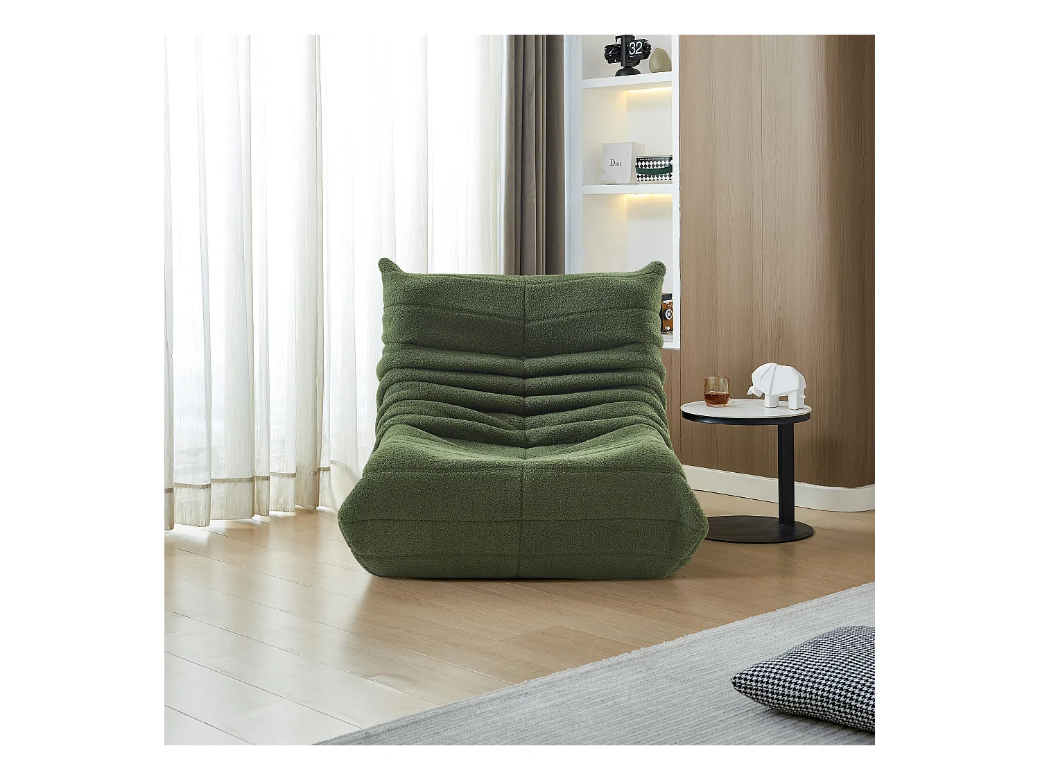 Canapé individuel Chillsessel Fauteuil de canapé paresseux, Vert