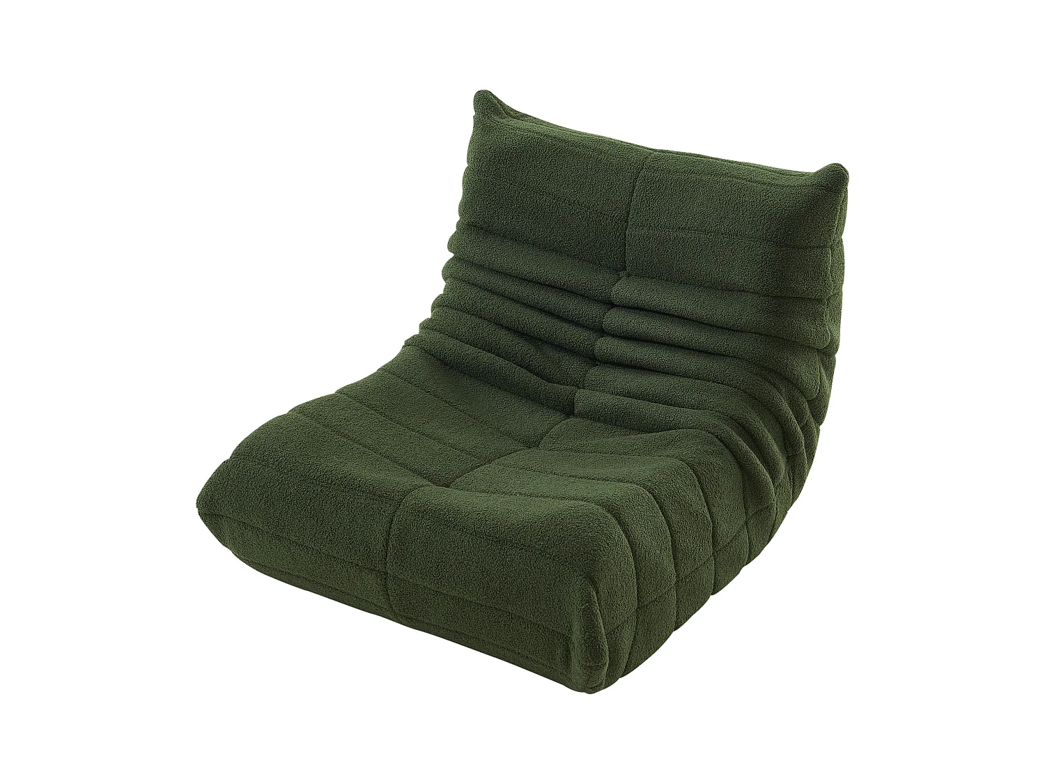Canapé individuel Chillsessel Fauteuil de canapé paresseux, Vert