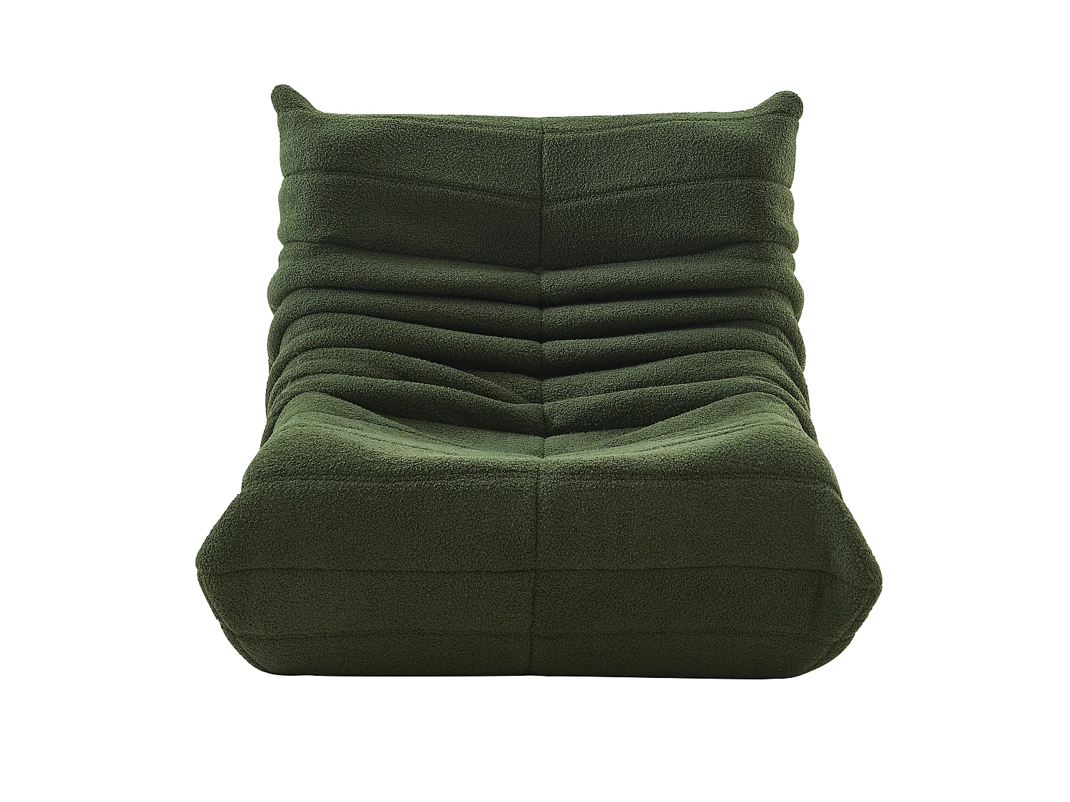 Canapé individuel Chillsessel Fauteuil de canapé paresseux, Vert