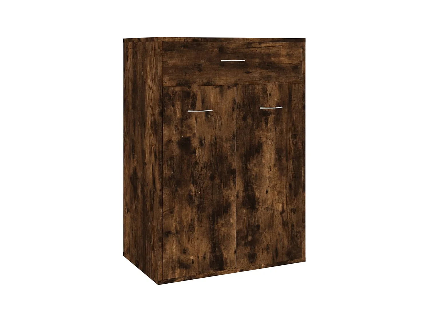 Schuhschrank Räuchereiche 60x35x84 cm Holzwerkstoff