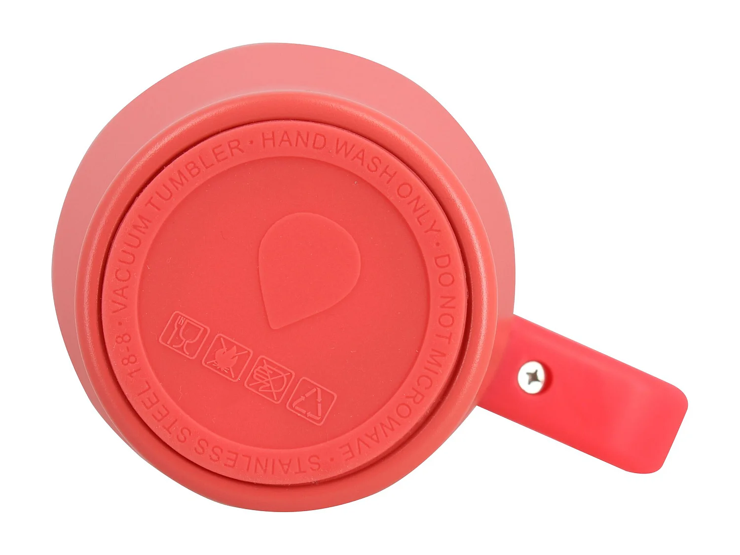 Yack - Gobelet Isotherme Yack 90cl En Acier Inoxydable Rose Anti-derapant