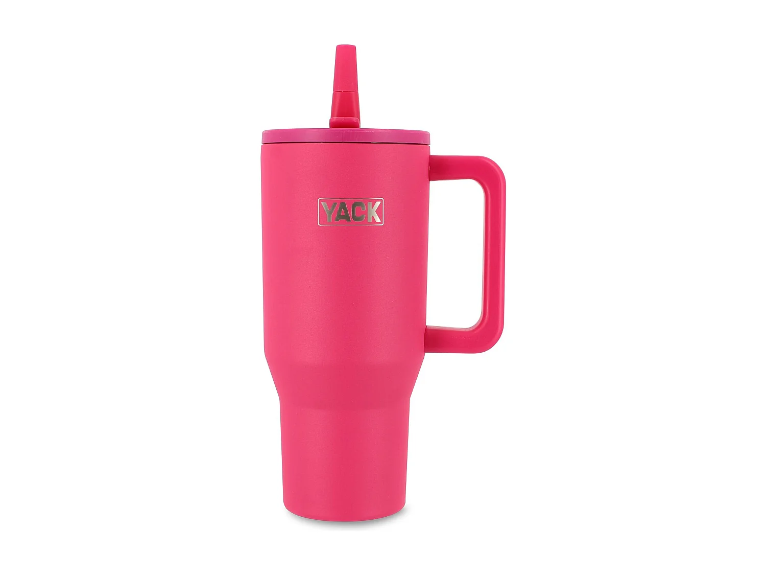 Yack - Gobelet Isotherme Yack 90cl En Acier Inoxydable Fushia Anti-dérapant