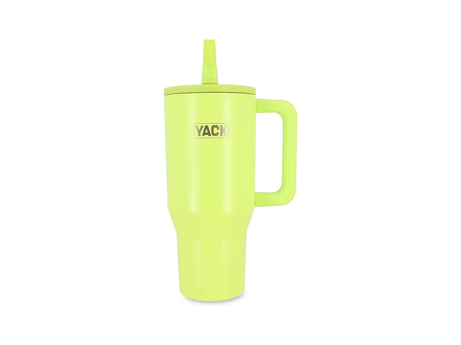 Yack - Gobelet Isotherme Yack 90cl En Acier Inoxydable Vert Fluo Anti-derapant