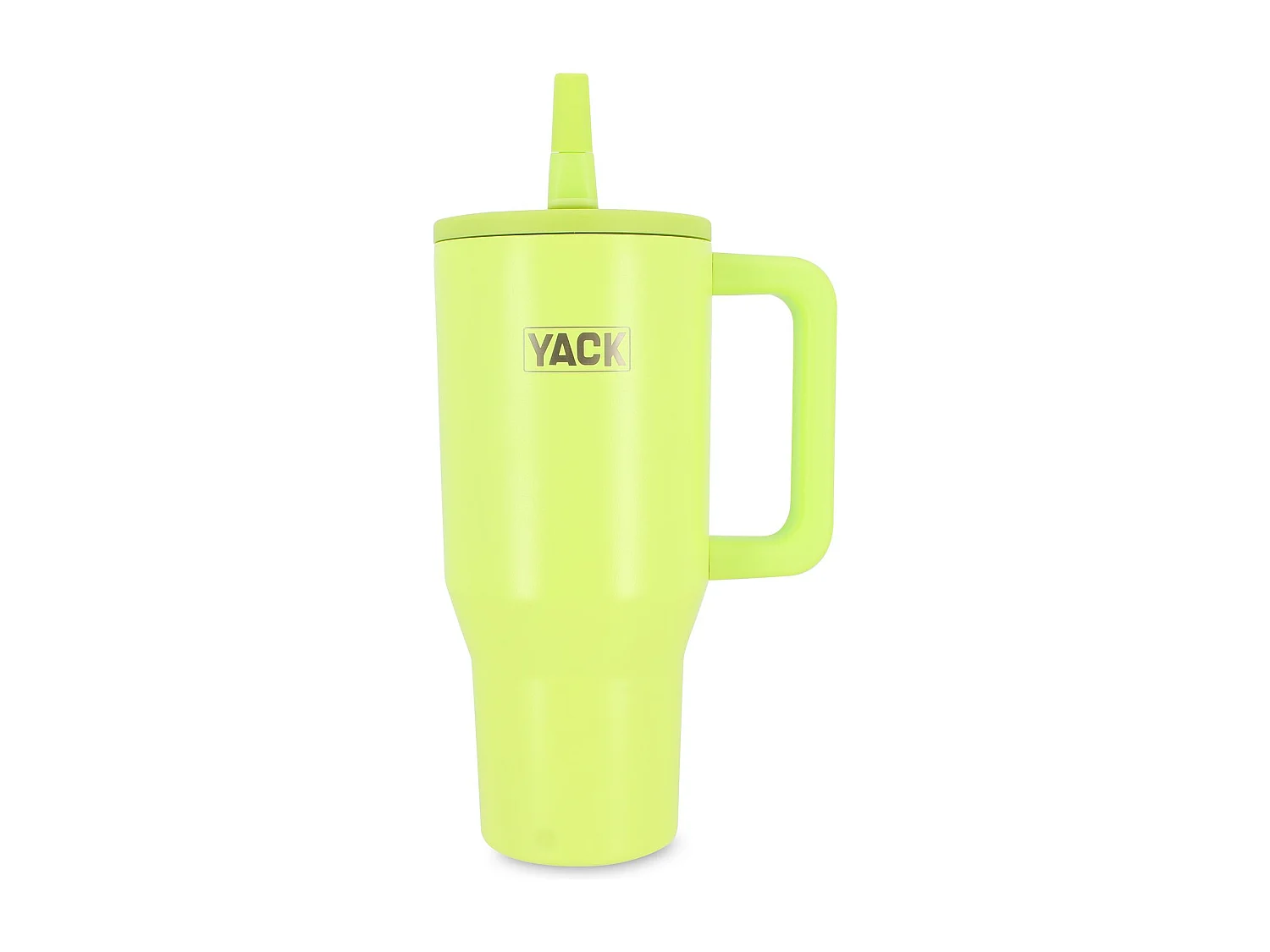 Yack - Gobelet Isotherme Yack 90cl En Acier Inoxydable Vert Fluo Anti-derapant