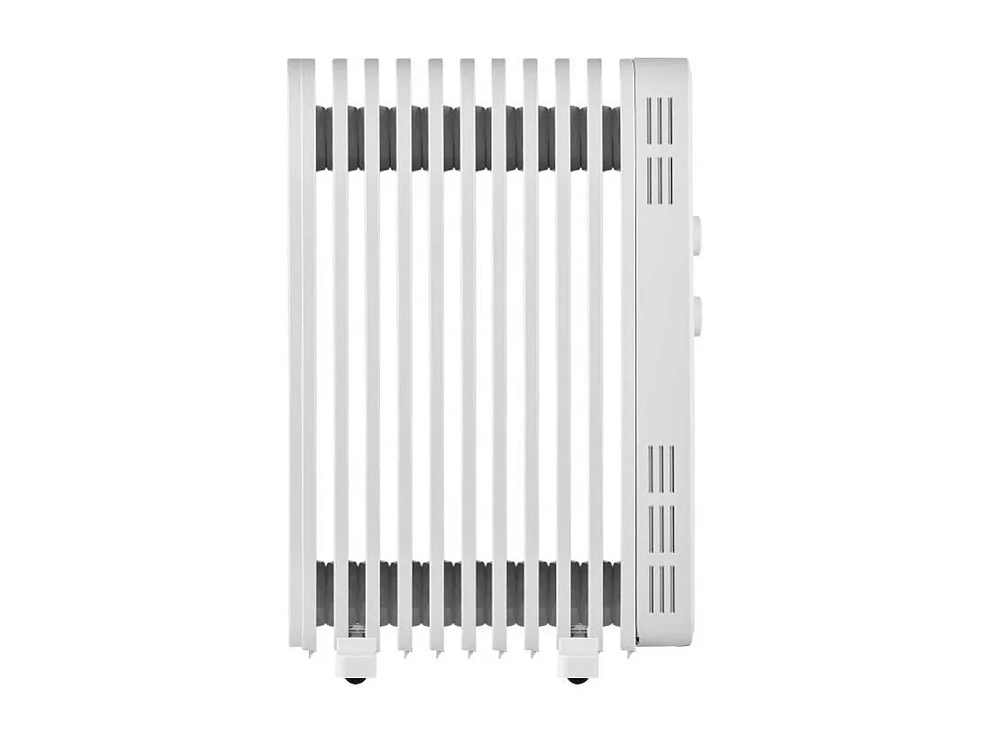 Radiateur électrique bain d'huile - SENCOR - SOH 3411WH - 2300 W - 2 boutons - Blanc