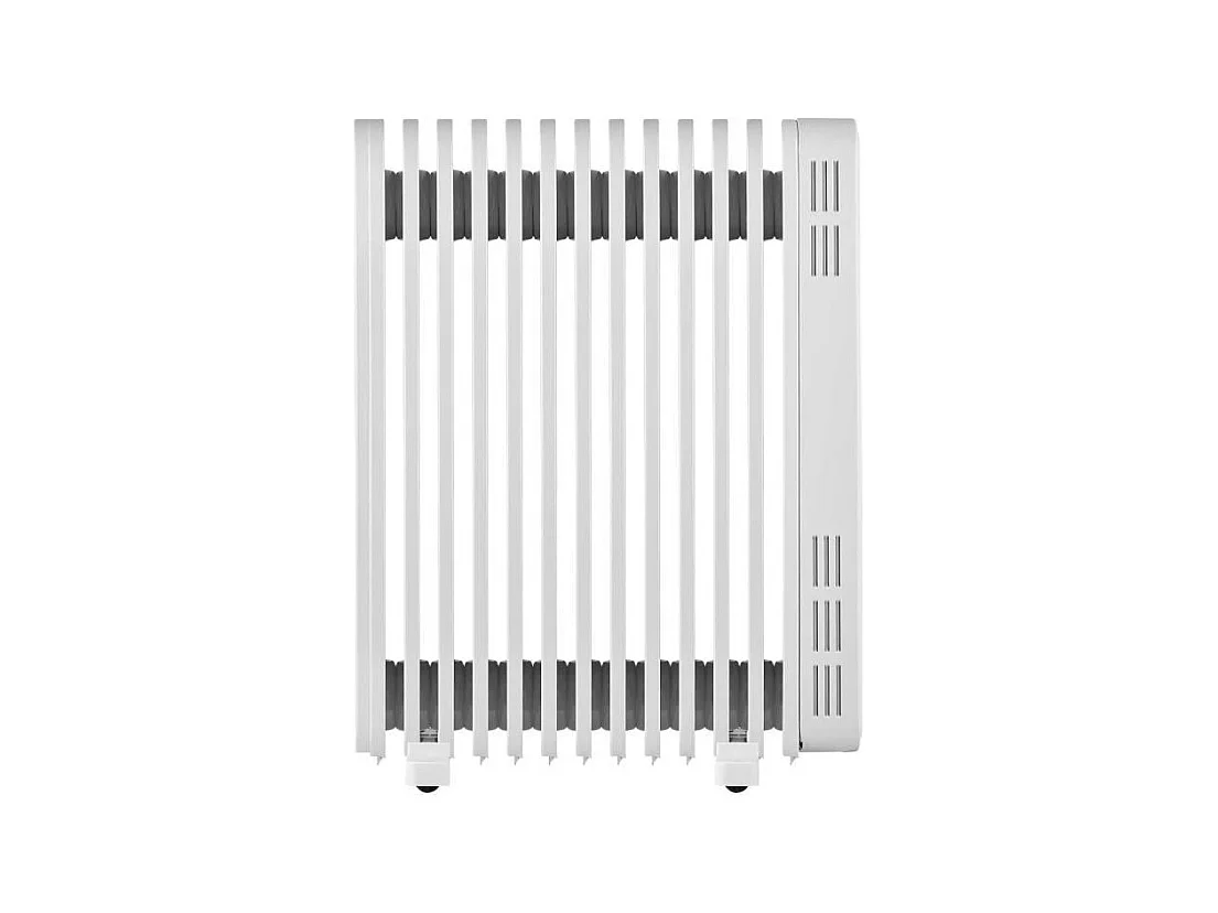 Radiateur électrique bain d'huile - SENCOR - SOH 6213WH - 2500 W - Panneau de commande numérique - Blanc