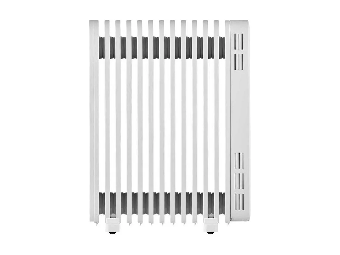 Radiateur électrique bain d'huile - SENCOR - SOH 6213WH - 2500 W - Panneau de commande numérique - Blanc