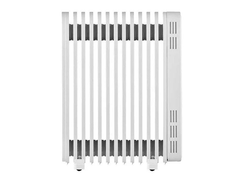 Radiateur électrique bain d'huile - SENCOR - SOH 6213WH - 2500 W - Panneau de commande numérique - Blanc