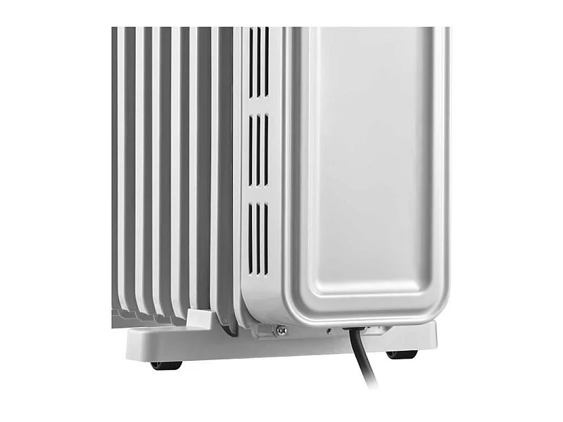 Radiateur électrique bain d'huile - SENCOR - SOH 6213WH - 2500 W - Panneau de commande numérique - Blanc