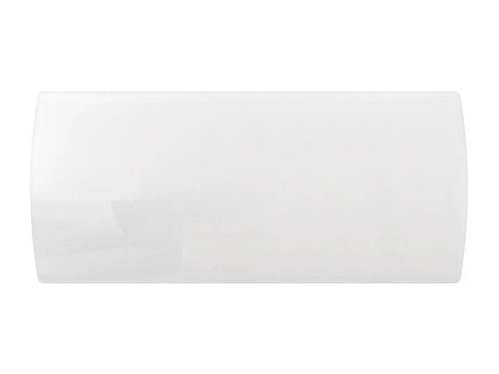 Stały elektryczny grzejnik żeliwny o suchym działaniu ceramicznym 2000W OCEANIC Rubis - Szyba - Biały