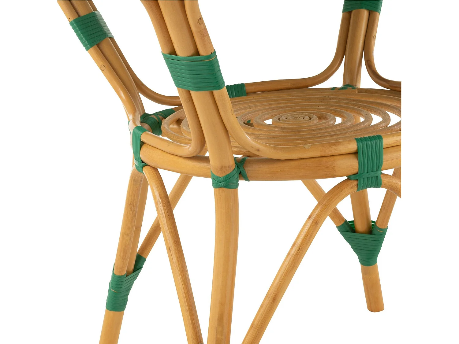 Table ronde parisienne tressée D90 2 places - MONTMARTRE