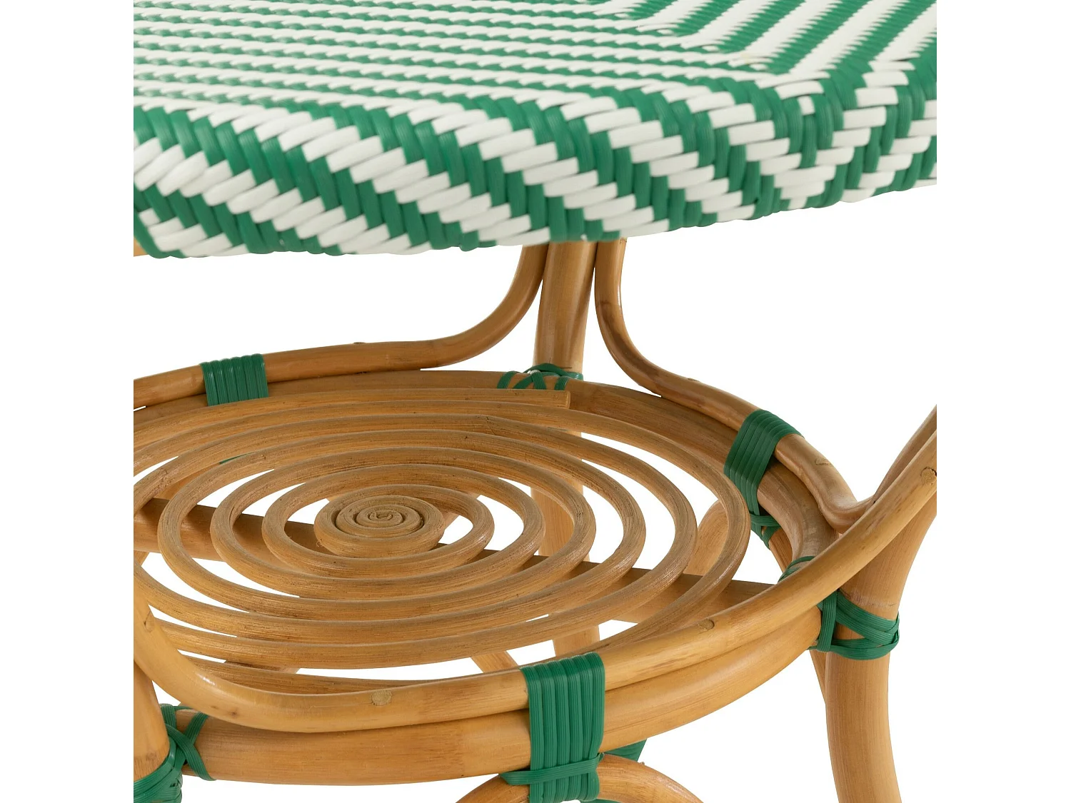 Table ronde parisienne tressée D90 2 places - MONTMARTRE