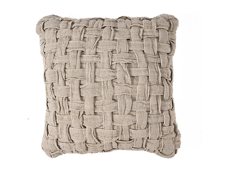 La Funda de Cojín Linen Crosier - Natural