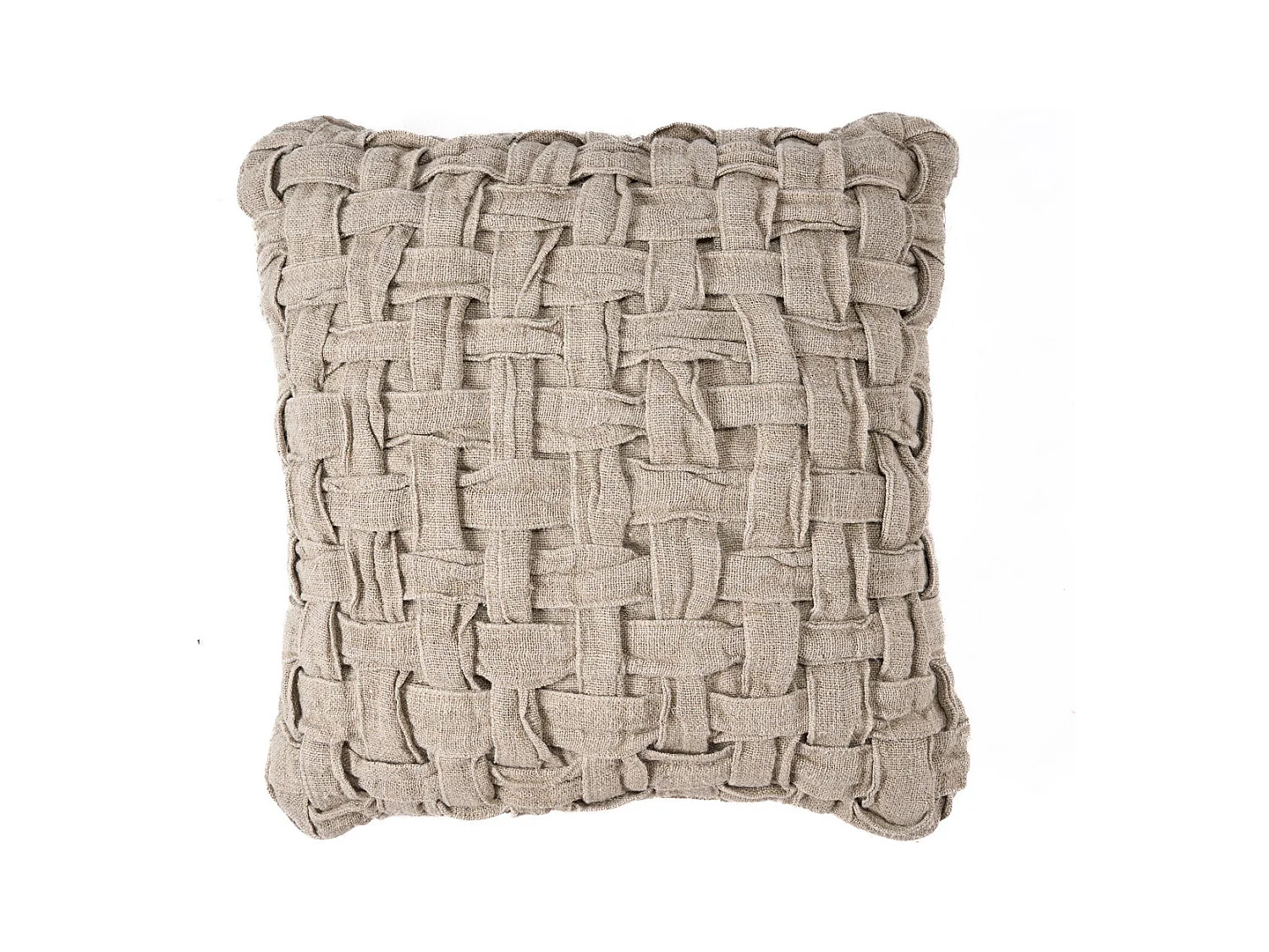 La Funda de Cojín Linen Crosier - Natural