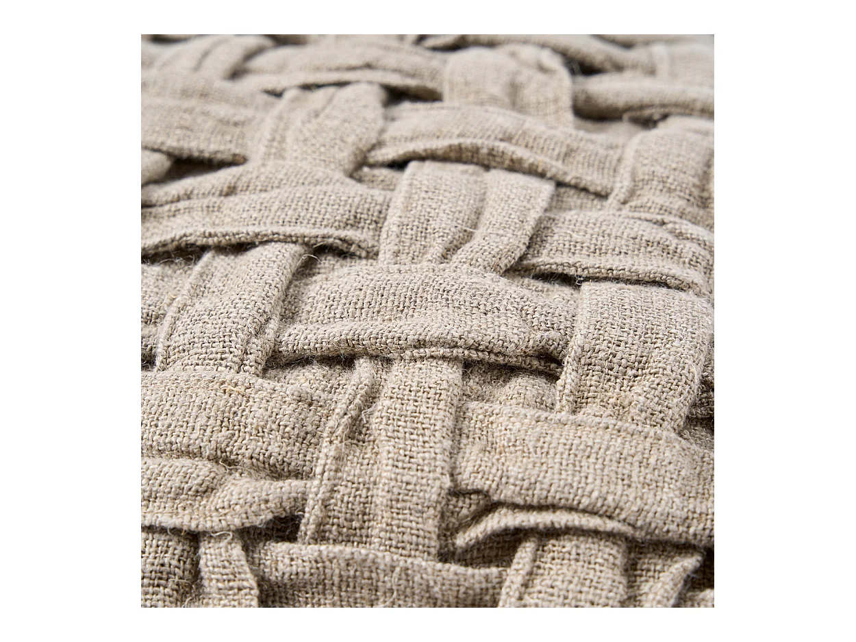 La Funda de Cojín Linen Crosier - Natural