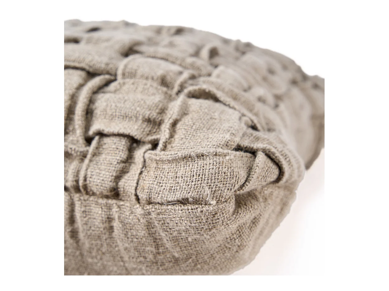 La Funda de Cojín Linen Crosier - Natural