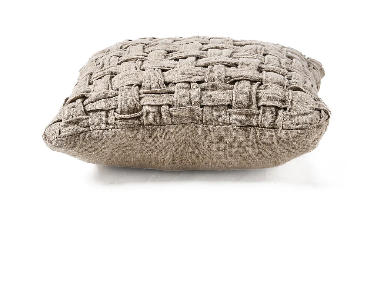 La Funda de Cojín Linen Crosier - Natural