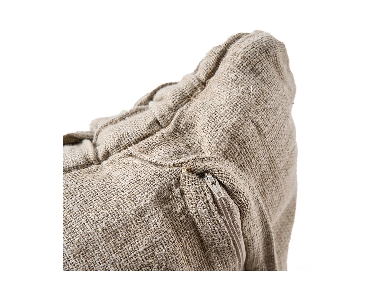La Funda de Cojín Linen Crosier - Natural