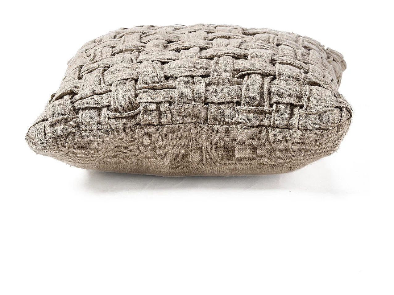 La Housse de Coussin Linen Crosier - Naturel