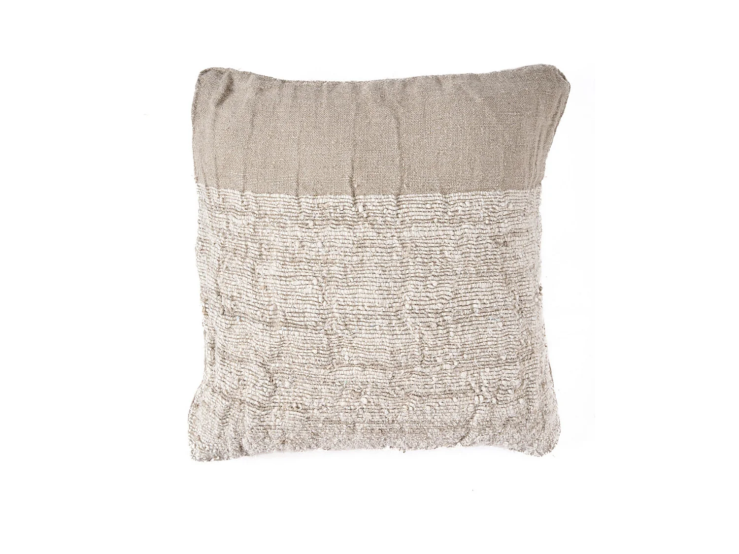 La Funda de Cojín Linen Edit - Natural