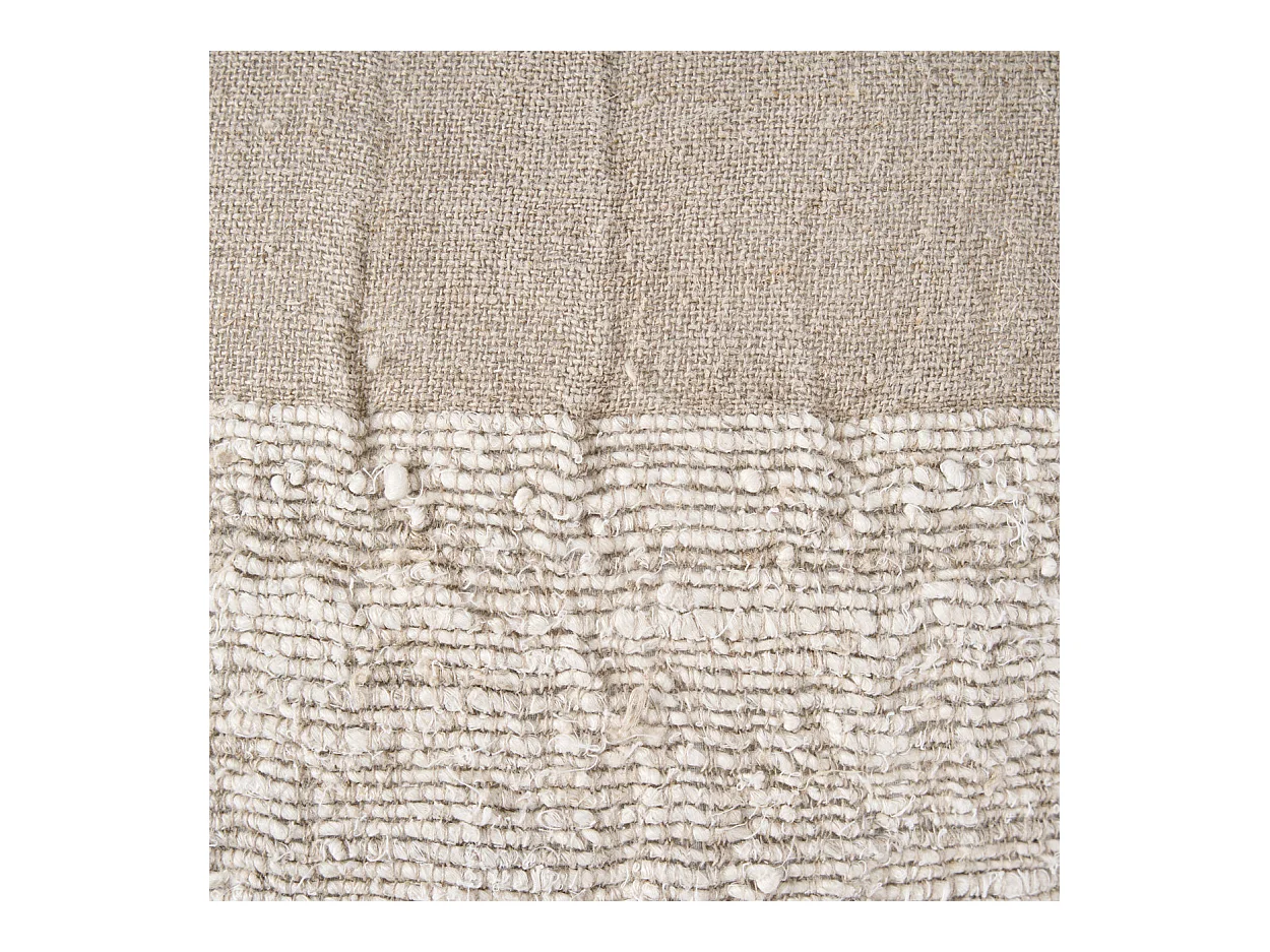 La Funda de Cojín Linen Edit - Natural