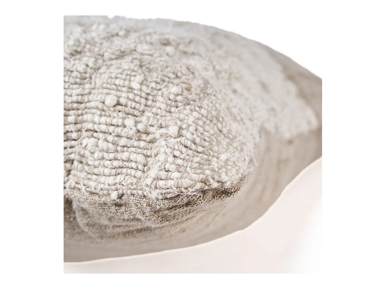 La Funda de Cojín Linen Edit - Natural