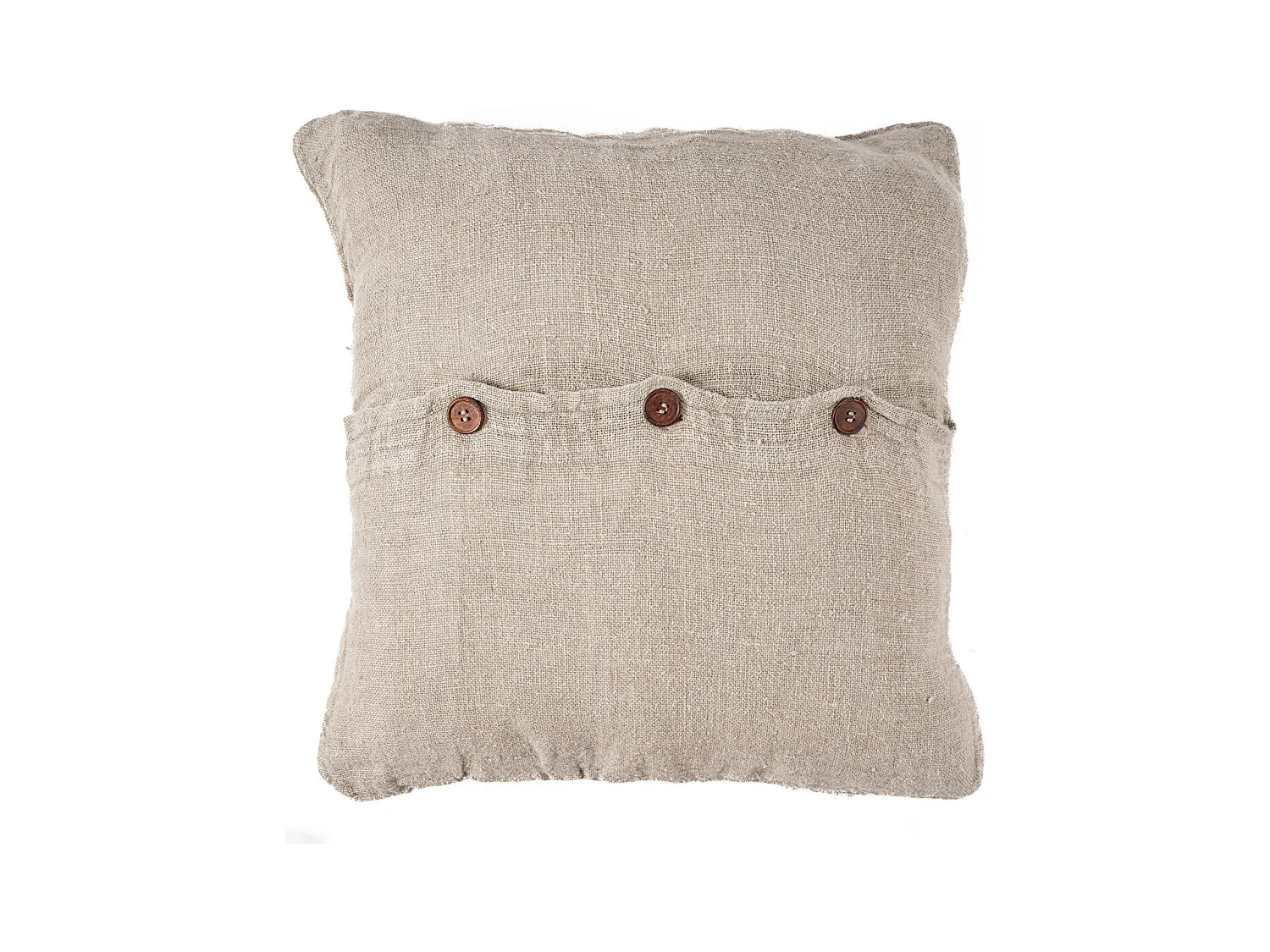 La Funda de Cojín Linen Edit - Natural