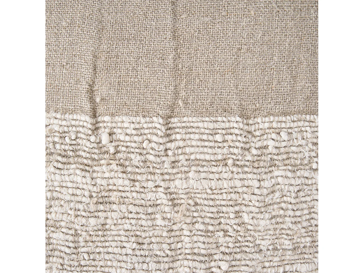La Housse de Coussin Linen Edit - Naturel
