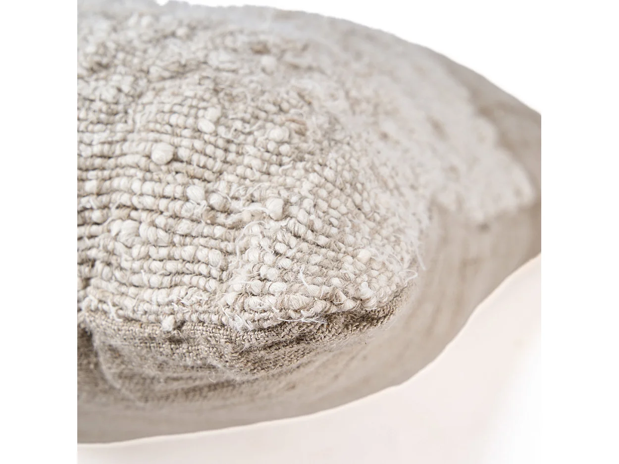 La Housse de Coussin Linen Edit - Naturel
