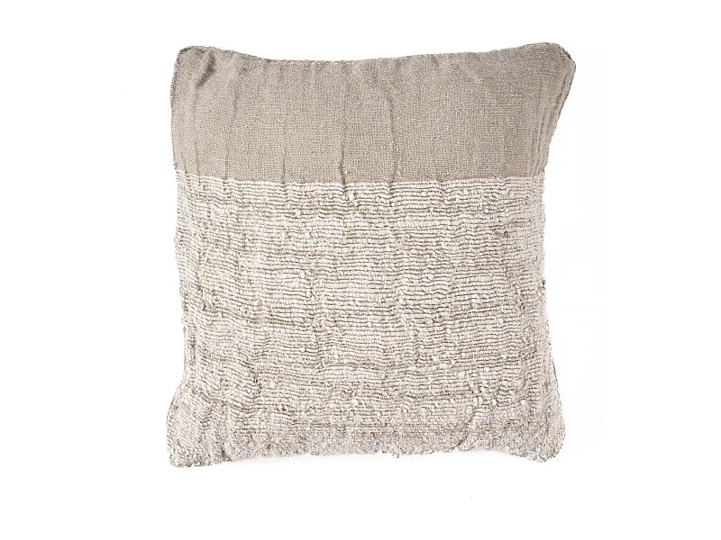 La Housse de Coussin Linen Edit - Naturel