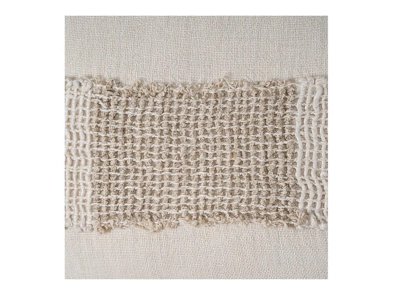 De Linen Threads Kussensloop - Naturel