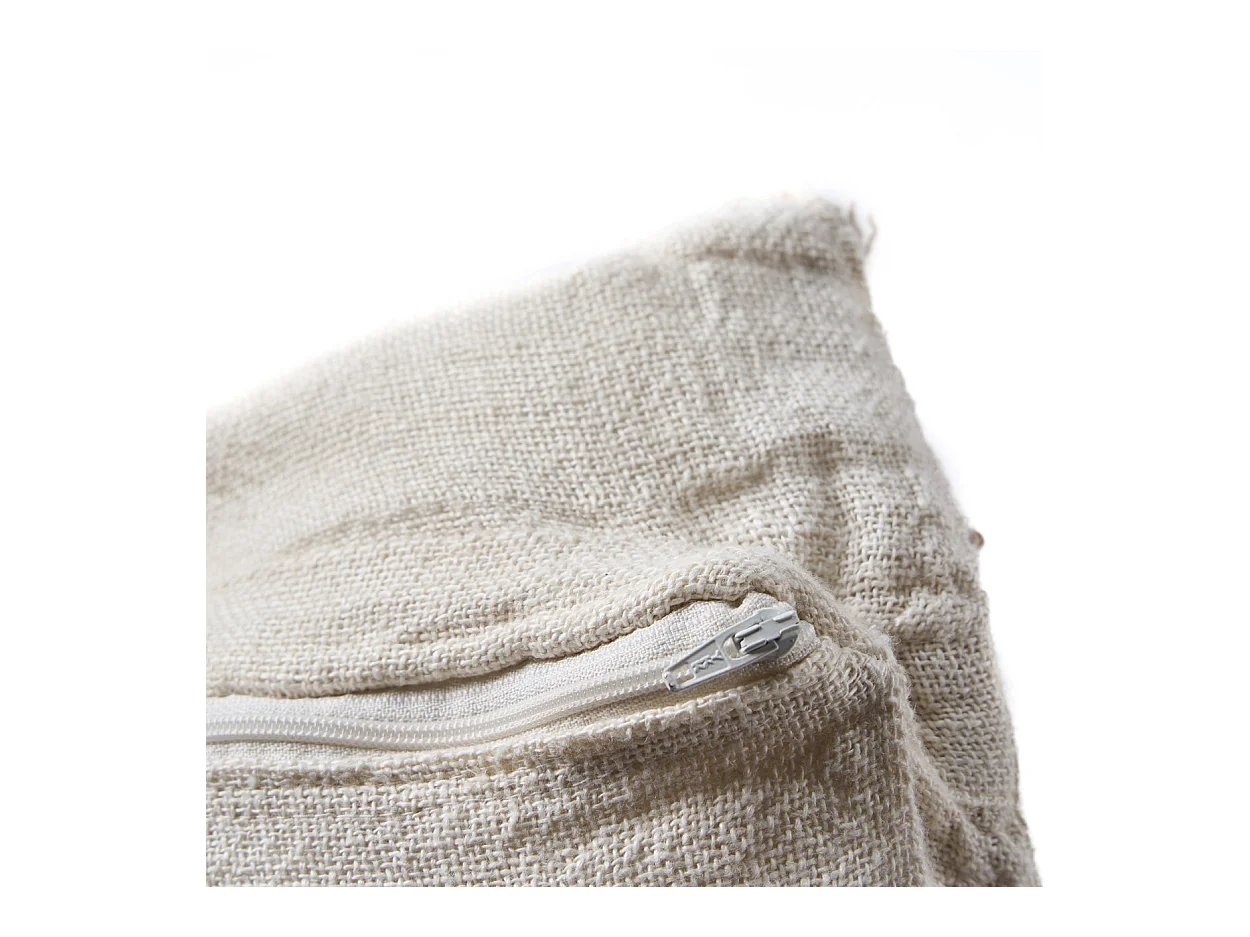 De Linen Threads Kussensloop - Naturel