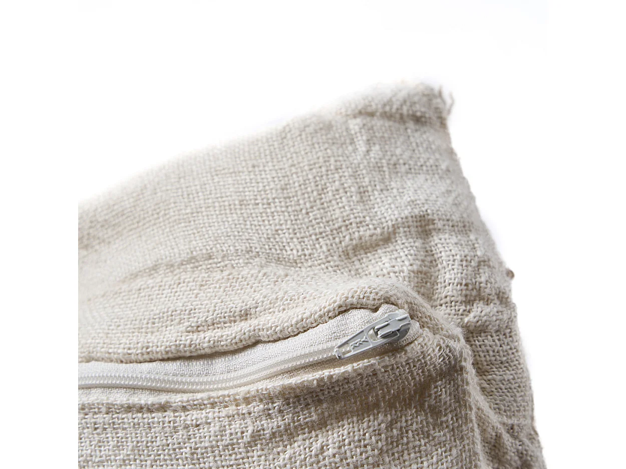 La Housse de Coussin Linen Threads - Naturel