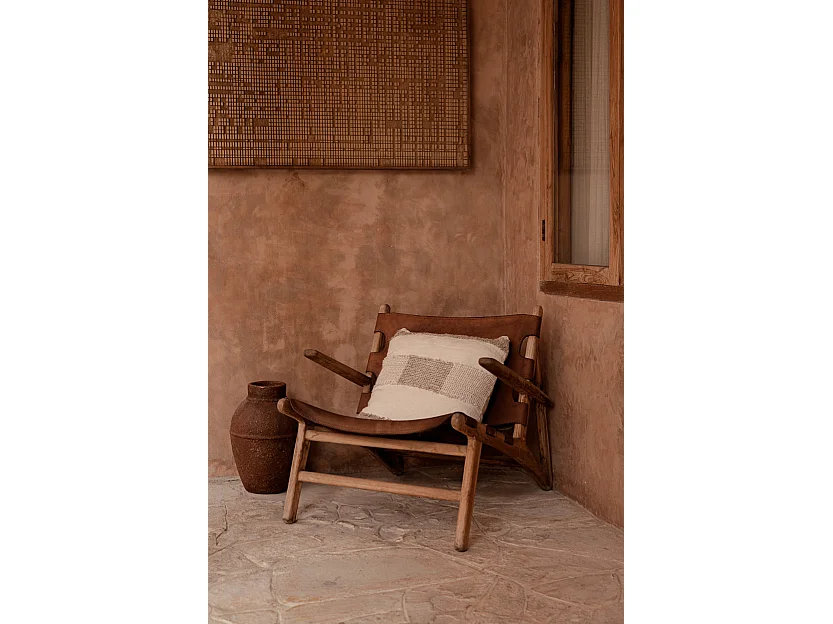 La Housse de Coussin Linen Threads - Naturel