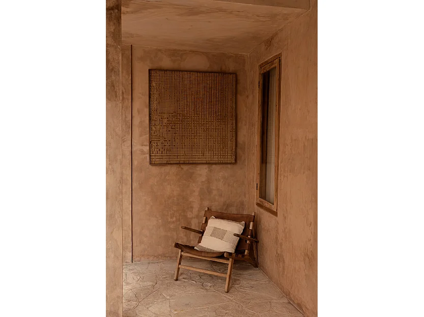 La Housse de Coussin Linen Threads - Naturel