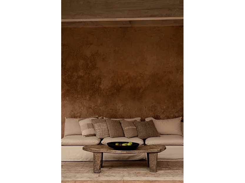 La Housse de Coussin Linen Threads - Naturel