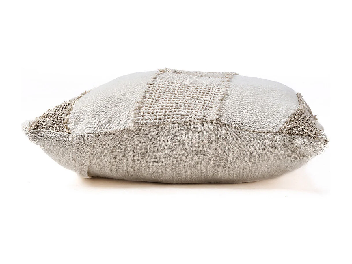 La Housse de Coussin Linen Threads - Naturel