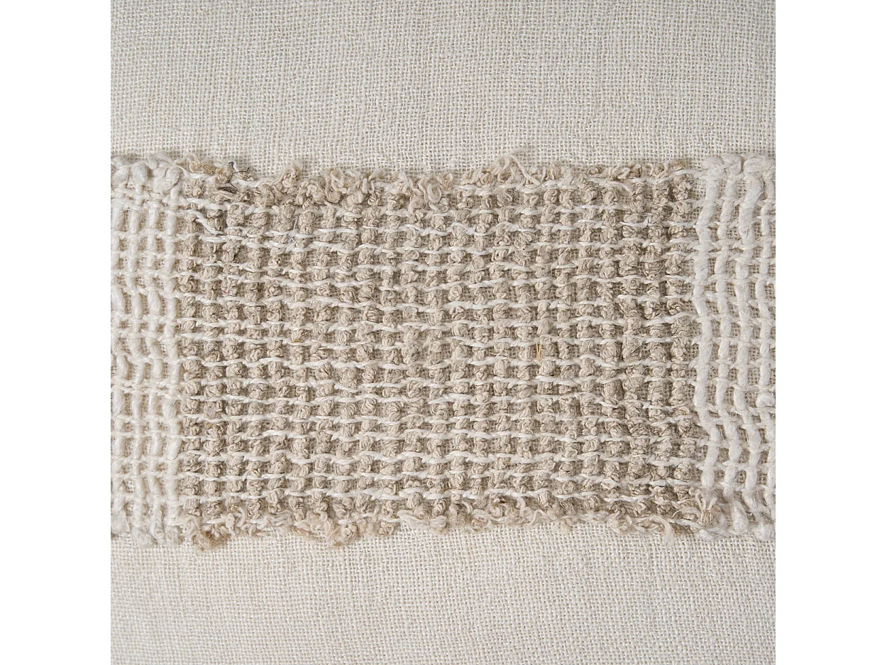 La Housse de Coussin Linen Threads - Naturel