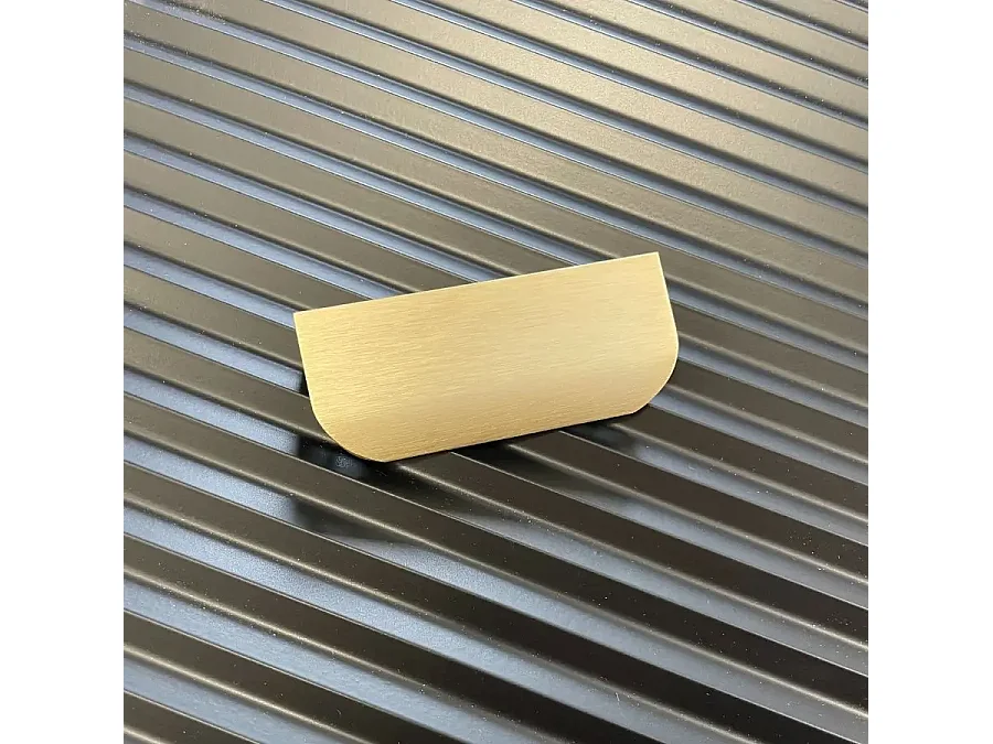 Czarny Zestaw do Łazienki 100cm Szafka Blat Czarny Szafka z Koszem Słupek Ryflowane Fronty