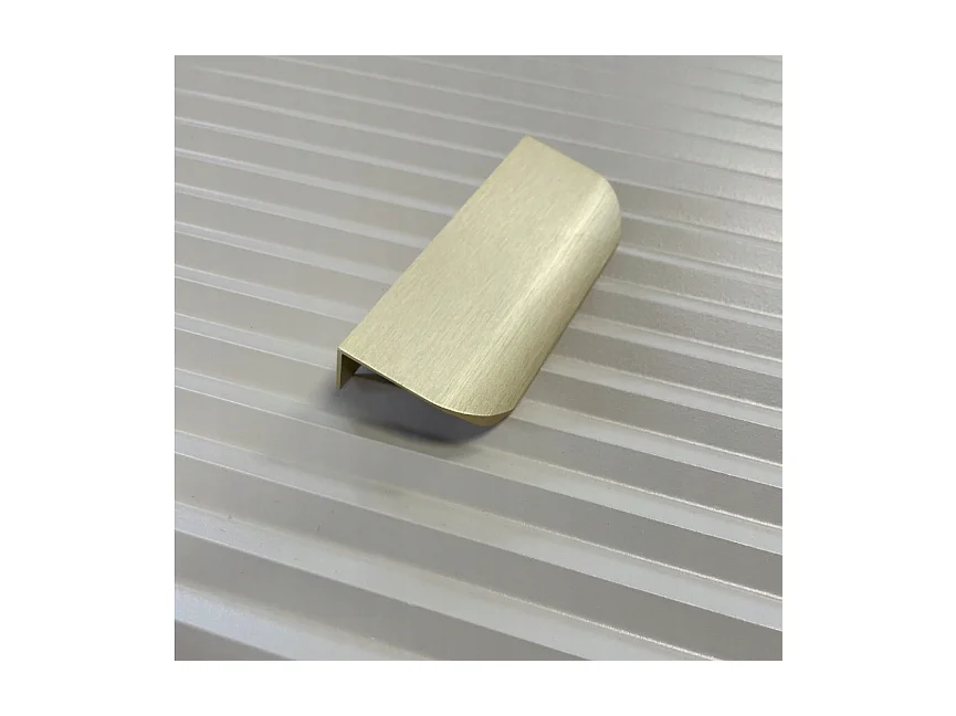 Kaszmirowy Zestaw Łazienkowy 100cm Szafka Blat Regał Słupek Ryflowane Fronty