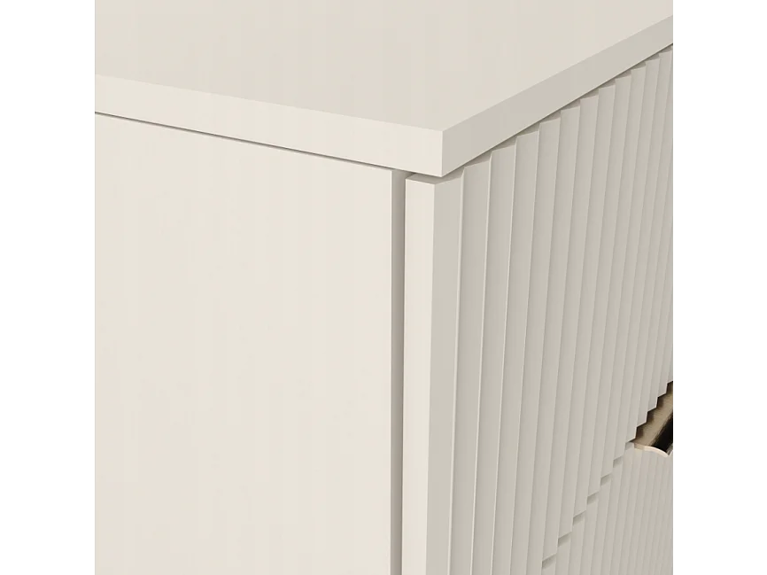 Conjunto de baño de cachemira 100 cm Armario Encimera Estanterías Frentes ranurados