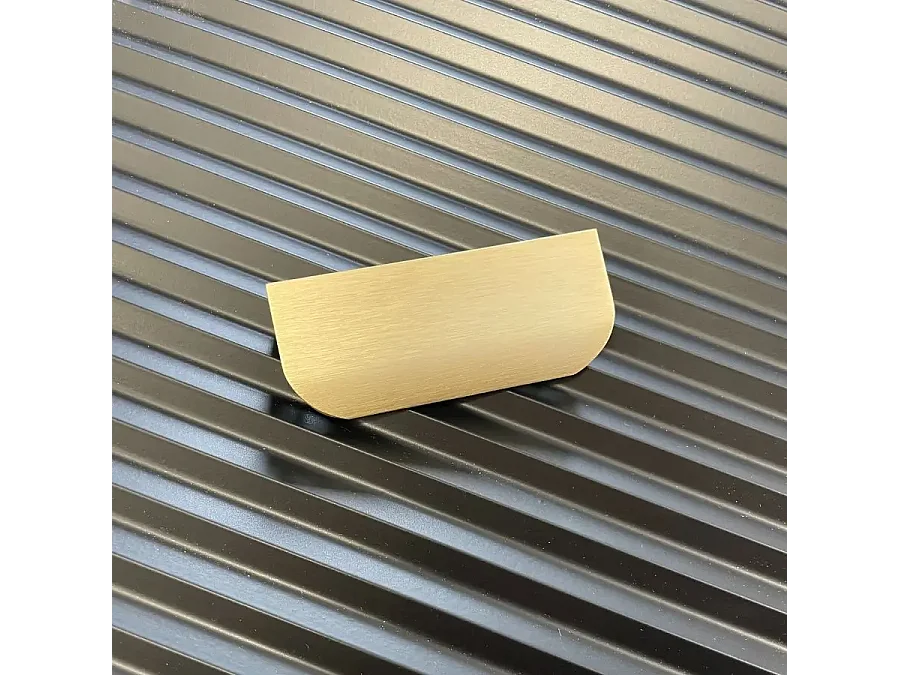 Czarny Zestaw do Łazienki 100cm Szafka Blat Orzech Szafka z Koszem Ryflowane Fronty