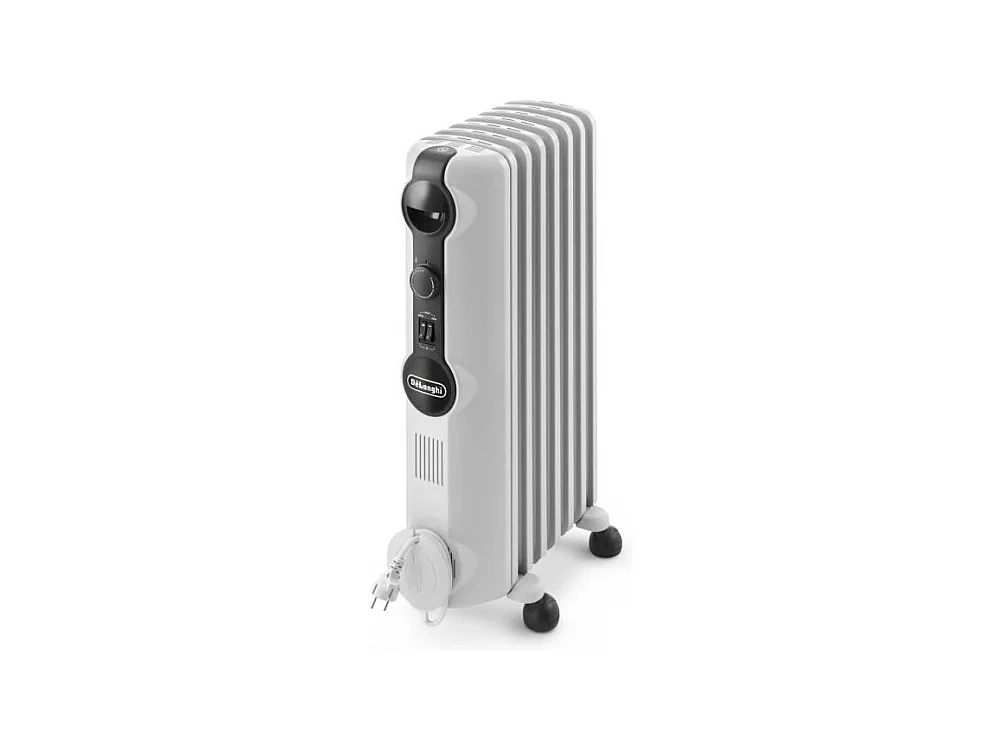 Radiateur bain d'huille RADIA DELONGHI - 1500W - 3 allures de chauffe - Technologie Real Energy - Batterie haute performance