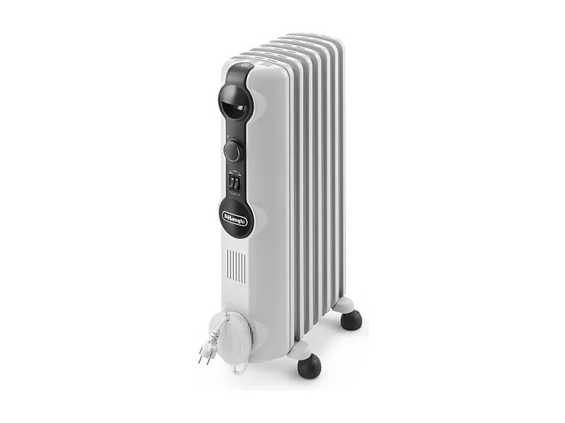Radiateur bain d'huille RADIA DELONGHI - 1500W - 3 allures de chauffe - Technologie Real Energy - Batterie haute performance