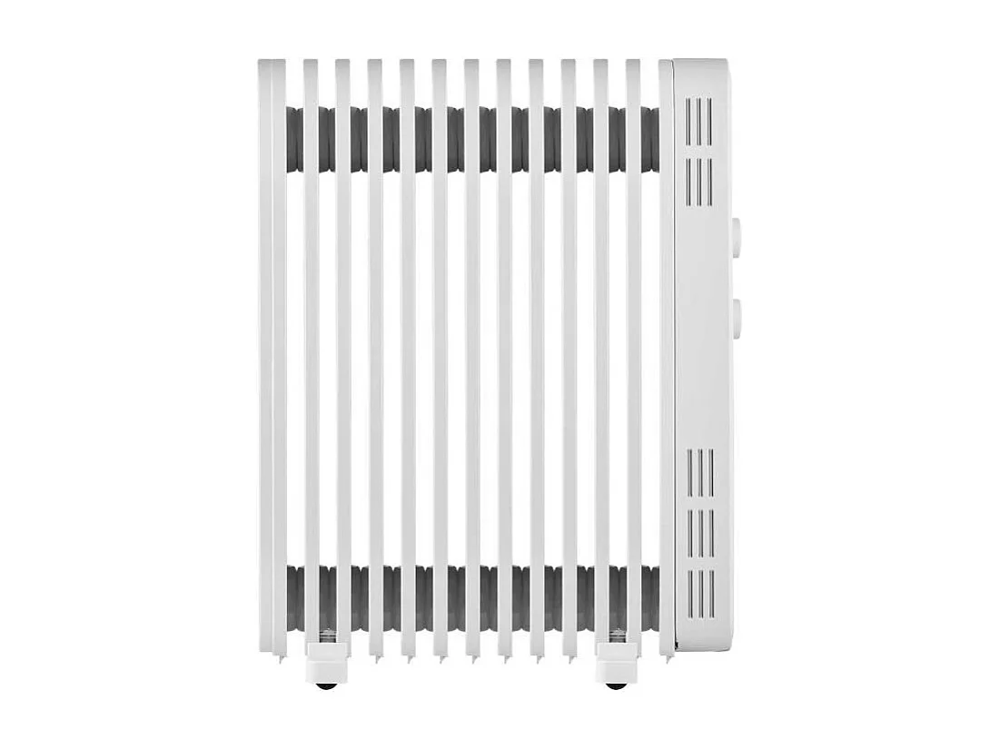 Radiateur électrique bain d'huile - SENCOR - SOH 3413WH - 2500 W - 2 boutons - Blanc